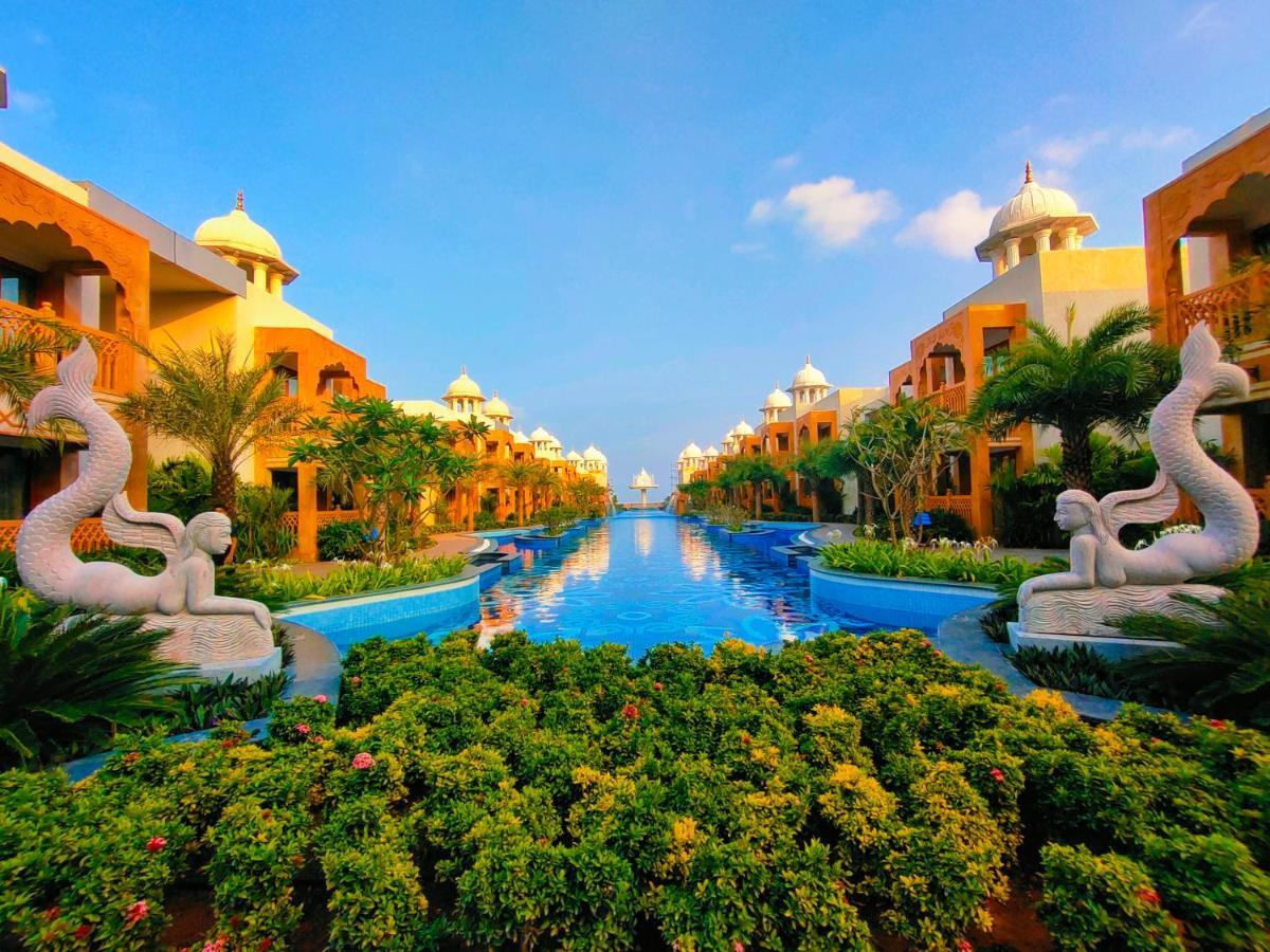 Kaldan Samudhra Palace Mahabalipuram Eksteriør bilde