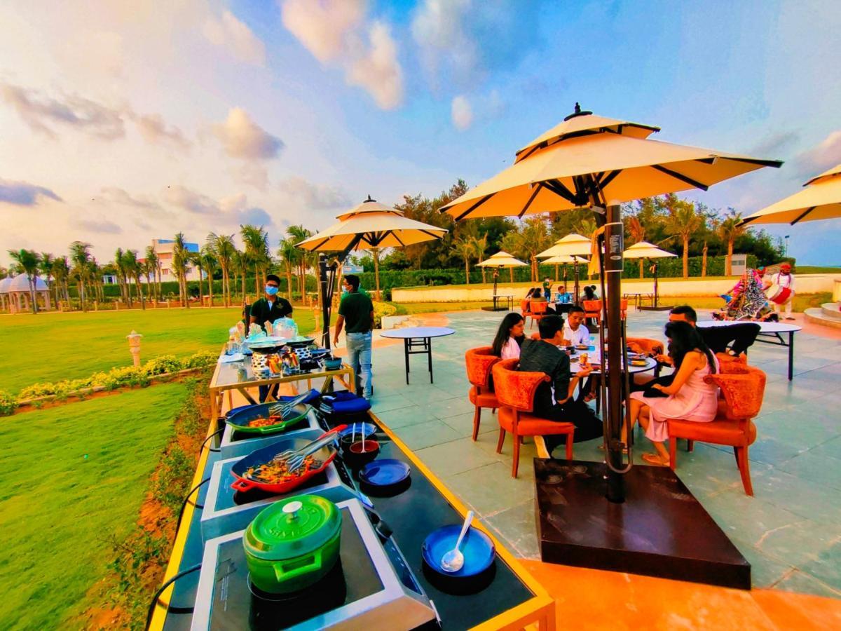Kaldan Samudhra Palace Mahabalipuram Eksteriør bilde