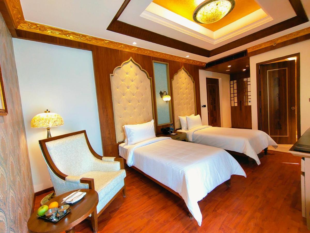 Kaldan Samudhra Palace Mahabalipuram Eksteriør bilde