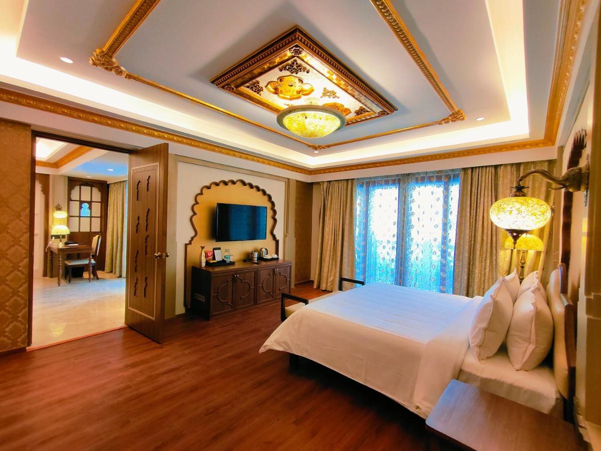 Kaldan Samudhra Palace Mahabalipuram Eksteriør bilde