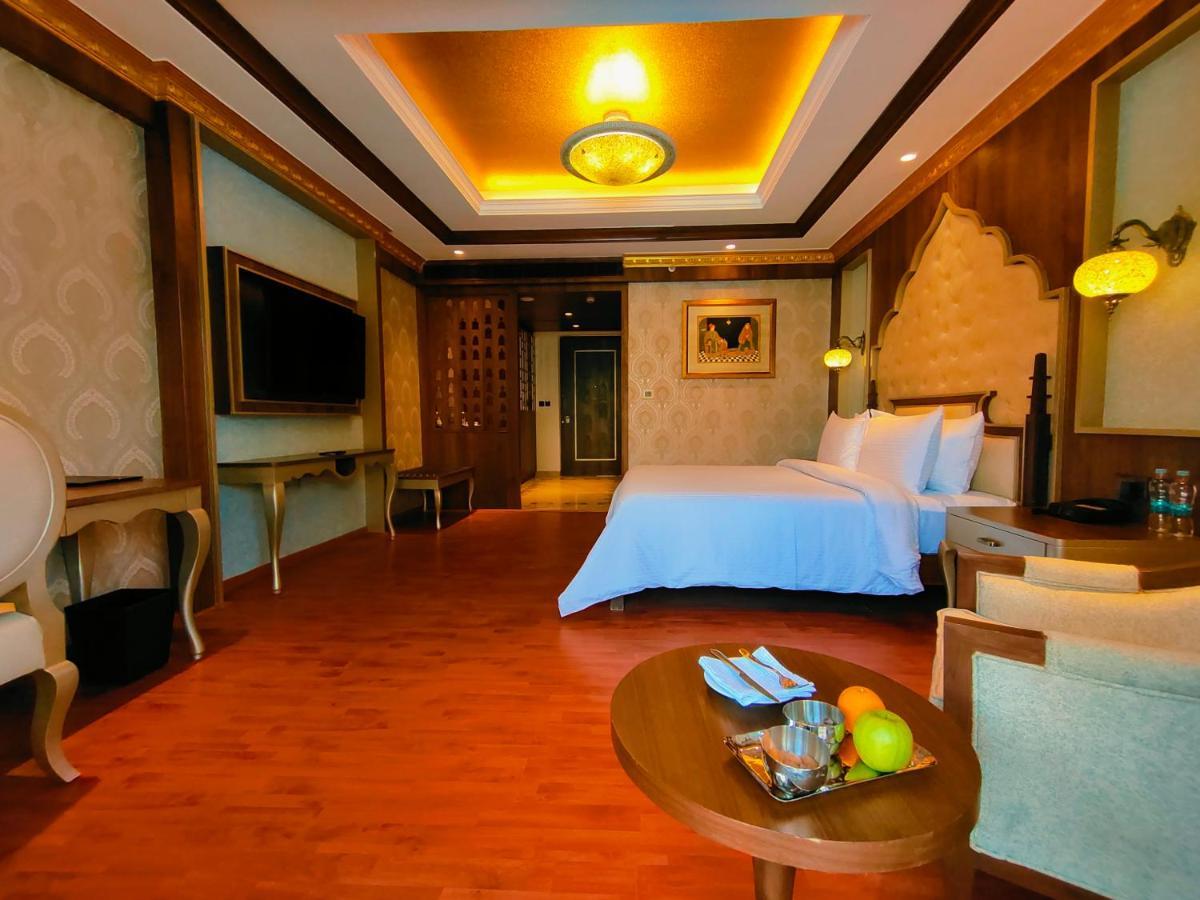 Kaldan Samudhra Palace Mahabalipuram Eksteriør bilde