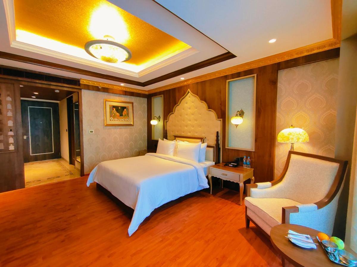 Kaldan Samudhra Palace Mahabalipuram Eksteriør bilde